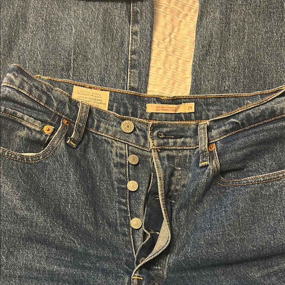 Levi's Ribcage Straight - Picture 4 of 5